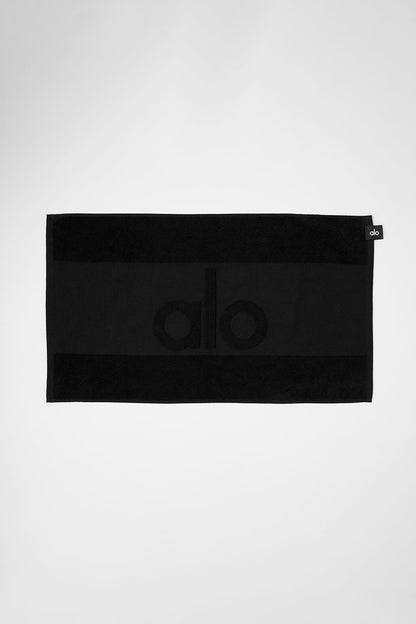 Keep It Cool Gym Towel - Black