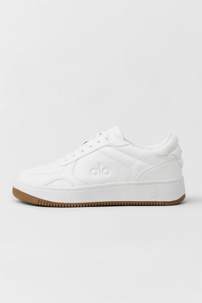 ALO Recovery Mode Sneaker (Unisex) - Natural White/Gum