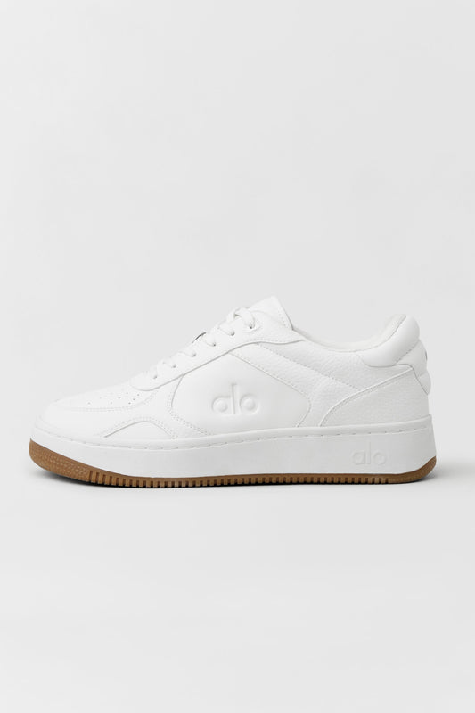 ALO Recovery Mode Sneaker (Unisex) - Natural White/Gum