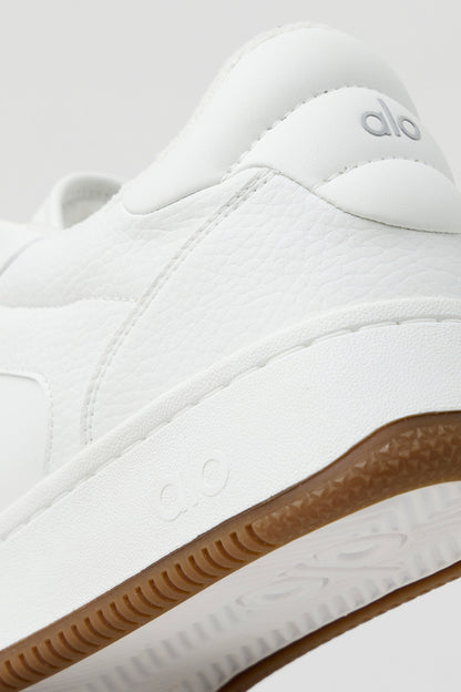 ALO Recovery Mode Sneaker (Unisex) - Natural White/Gum