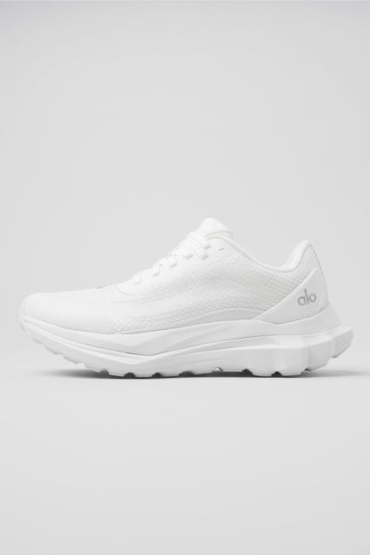 ALO Runner (Unisex) - White/White