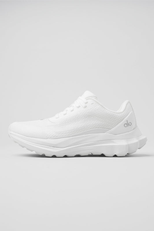 ALO Runner (Unisex) - White/White