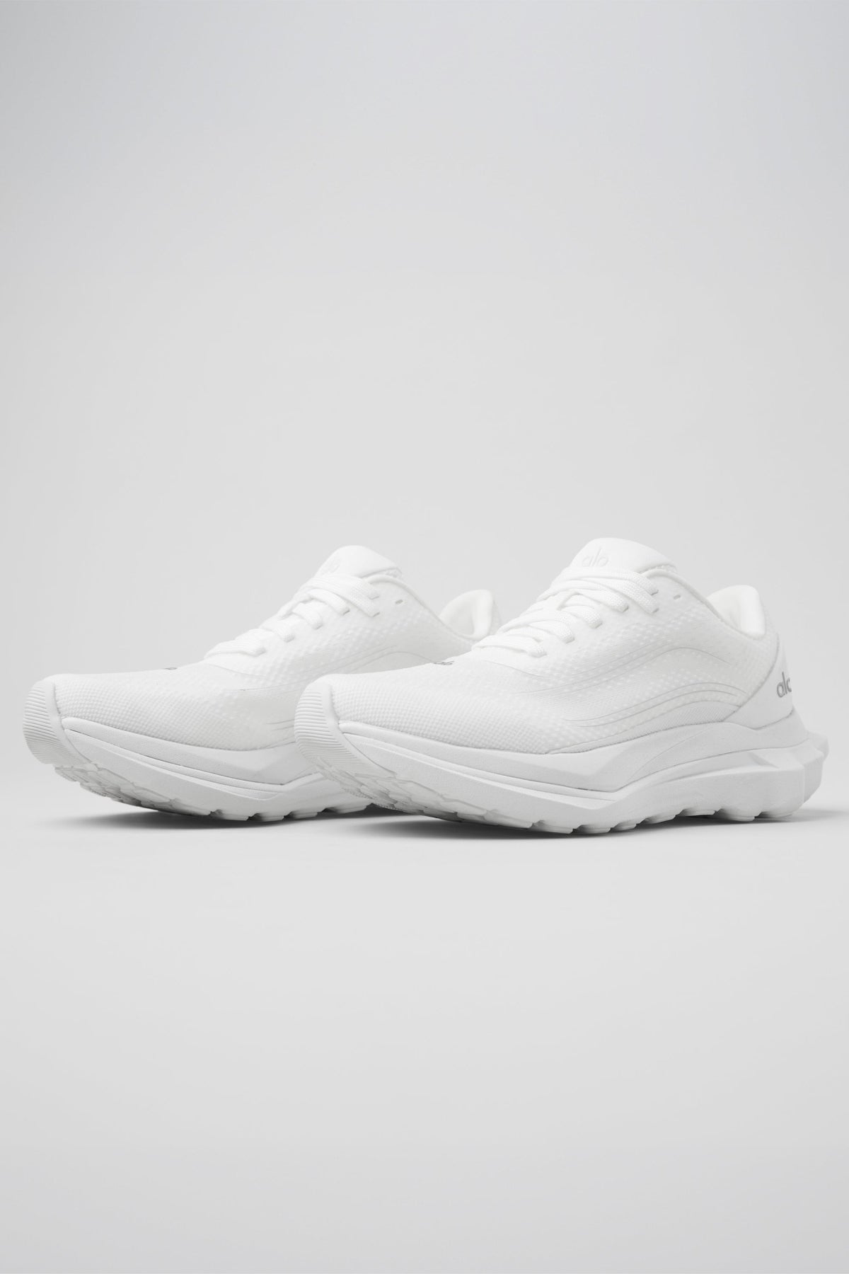 ALO Runner (Unisex) - White/White
