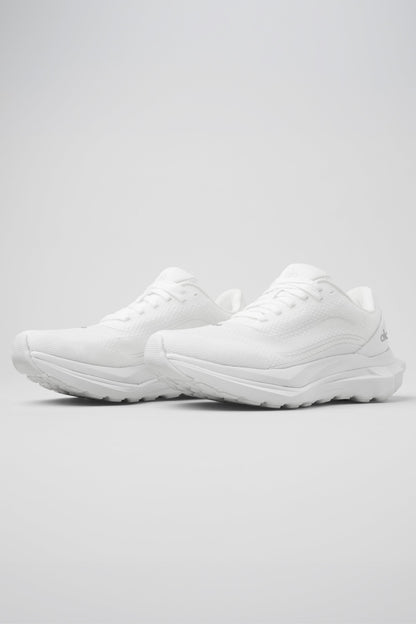 ALO Runner (Unisex) - White/White