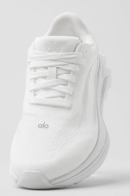 ALO Runner (Unisex) - White/White