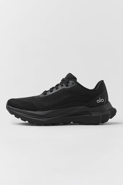 ALO Runner (Unisex) - Black/Black