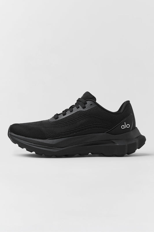 ALO Runner (Unisex) - Black/Black