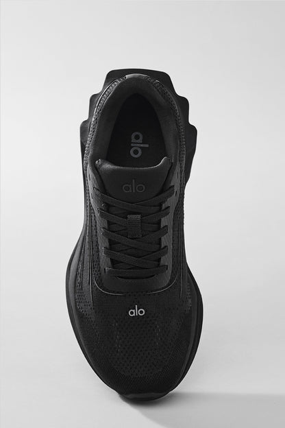 ALO Runner (Unisex) - Black/Black