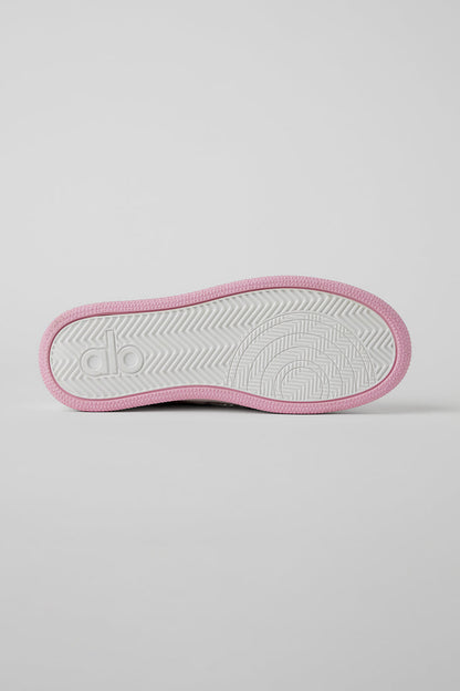 ALO Recovery Mode Sneaker (Unisex) - Pink/White