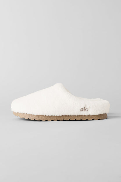 Sherpa Recovery Slipper (Unisex) - Ivory