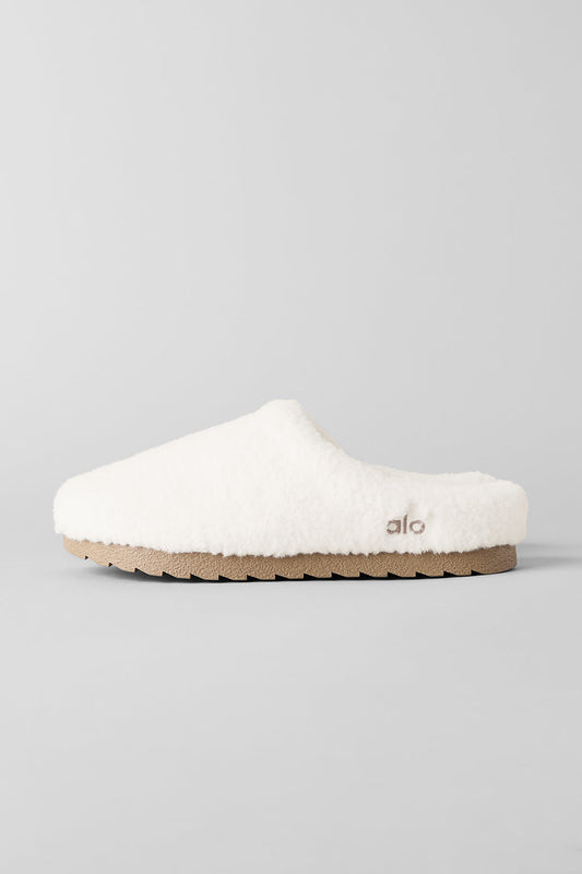 Sherpa Recovery Slipper (Unisex) - Ivory