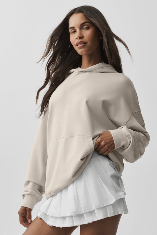 Double Take Hoodie - Bone
