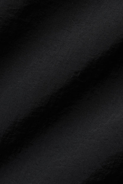 Light Weight Takeaway Track Pullover - Black