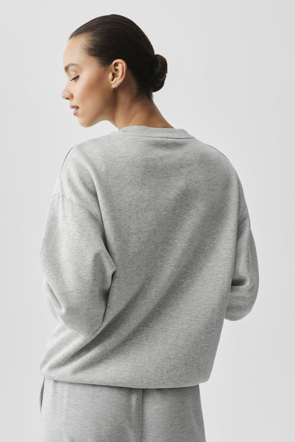 Accolade Crew Neck Pullover - Athletic Heather Grey