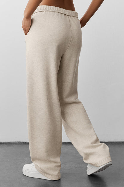Accolade Straight Leg Sweatpant - Oatmeal Heather