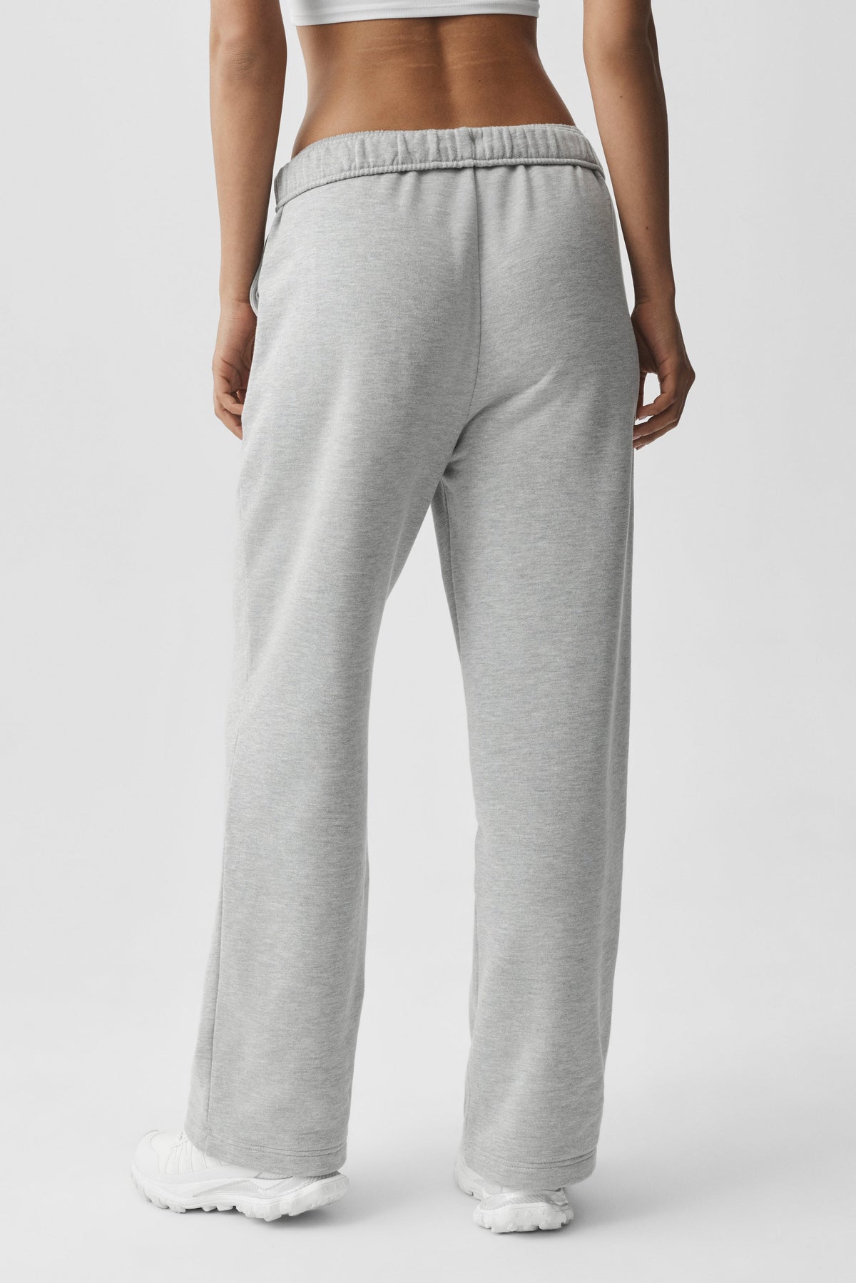 Accolade Straight Leg Sweatpant - Athletic Heather Grey