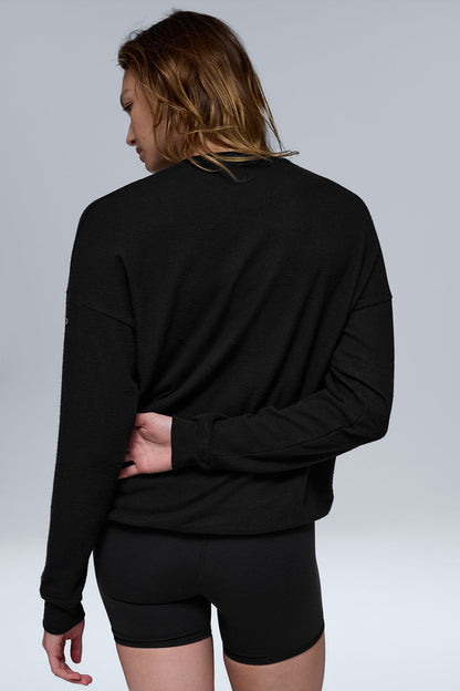 Soho Pullover - Black