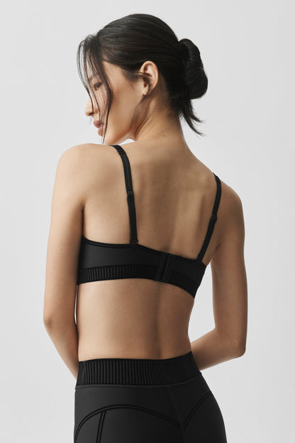 Airlift Line Up Bra - Black