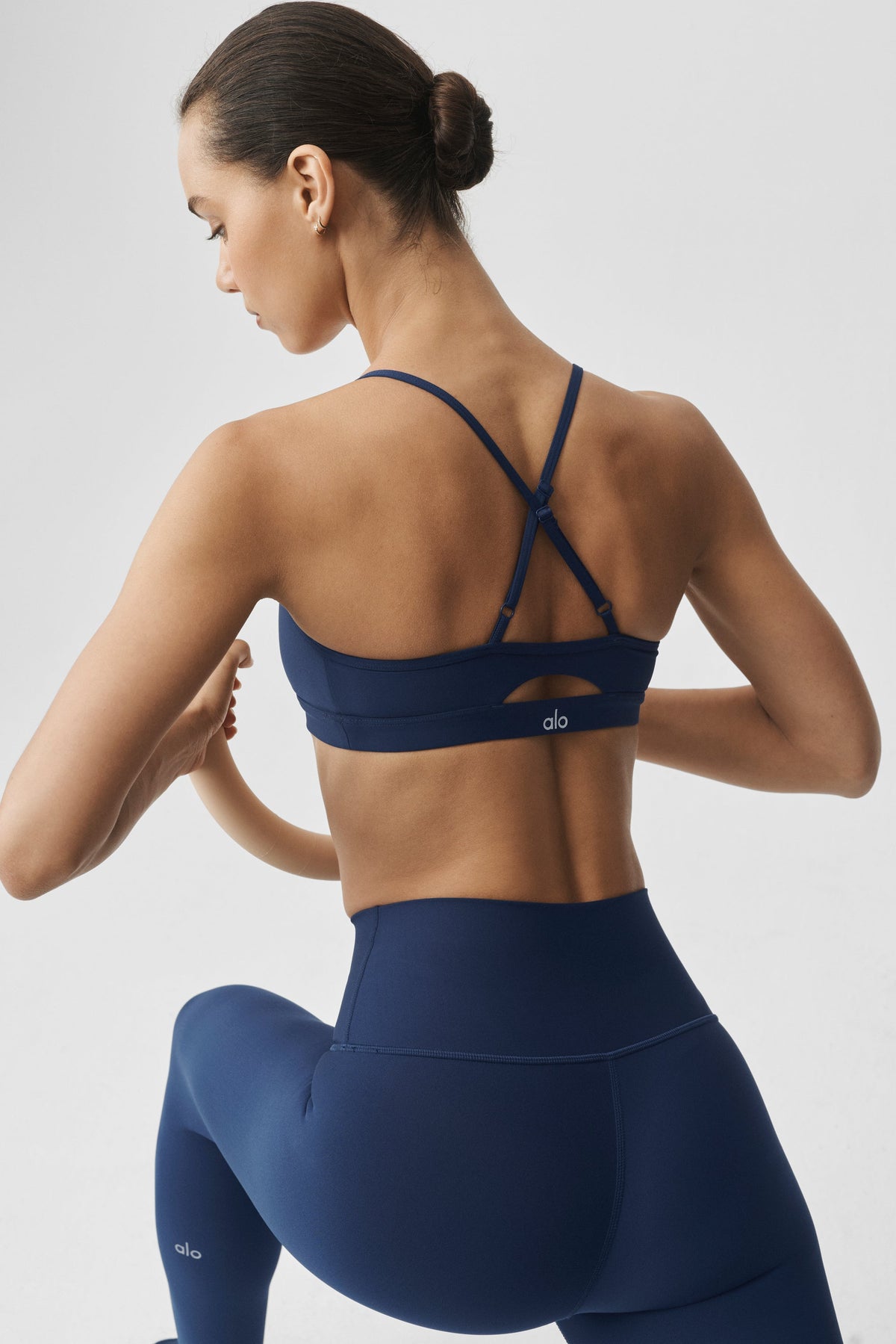 Airlift Intrigue Bra - Navy