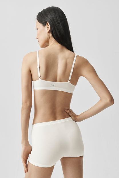 Sheer Glow Bra - Ivory